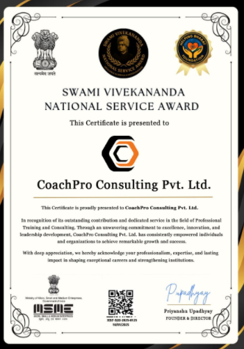 CoachPro Global Award
